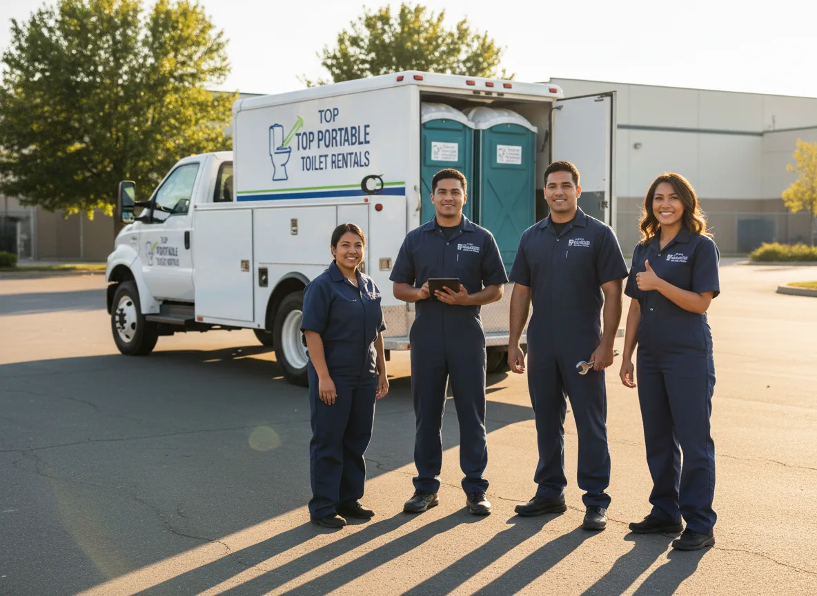 Short Term Porta Potty Rental company in Sagola, MI